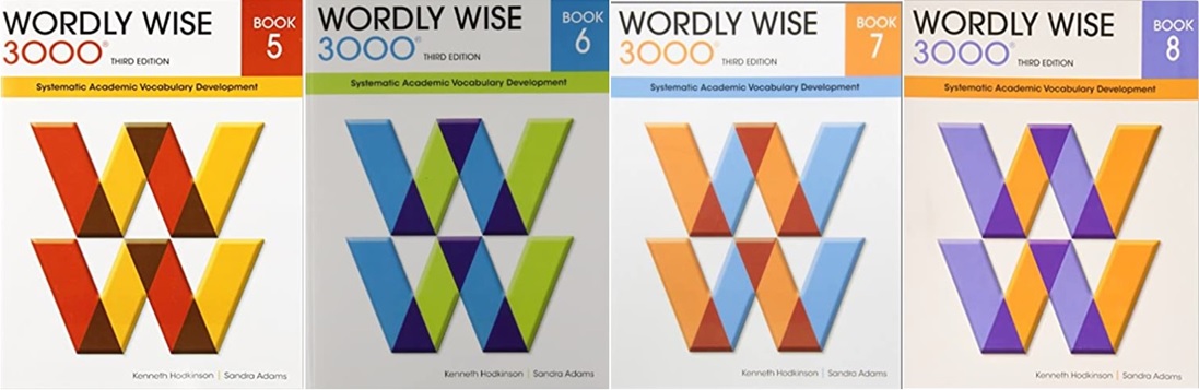 Wordly Wise 3000 text book