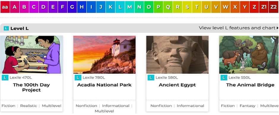 learning A-Z textbook