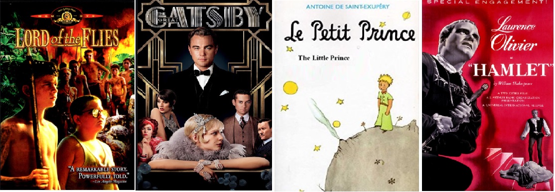 High school reading materials