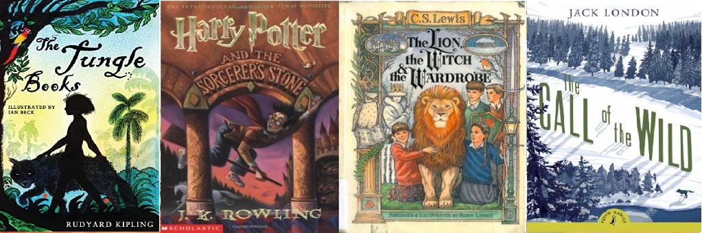 Middle School reading materials